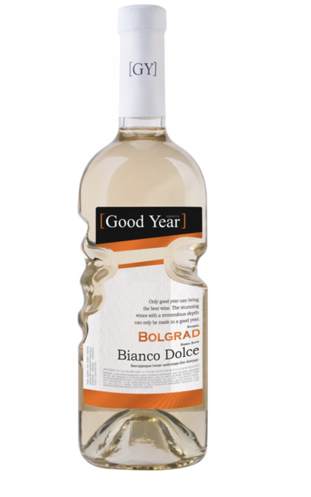 Вино ТМ Good Year н/сол біле Bianco Dolce 13% 0,75л